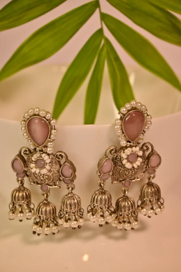 Pearl-Chandelier-Earrings
